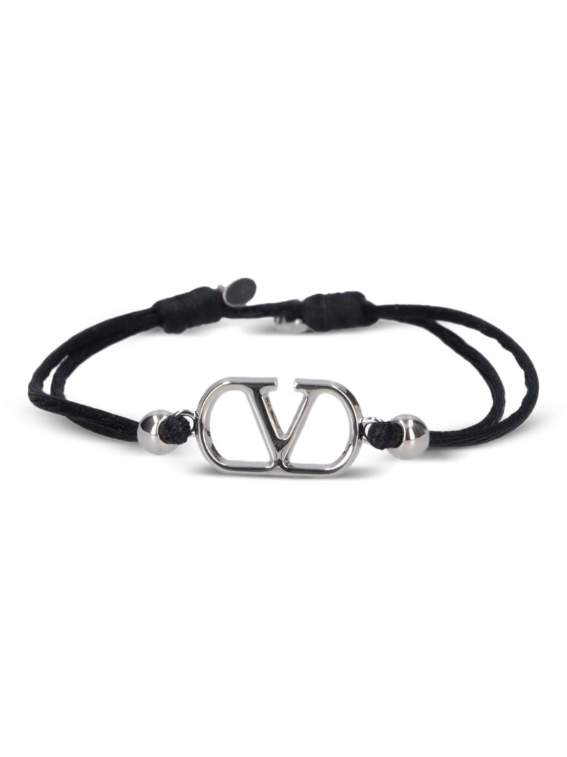Valentino Garavani -Vlogo Signature Cotton Bracelet | Urbalenti™ NYC