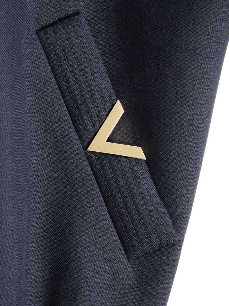 Valentino VGold wool blend blouson jacket | Urbalenti™ NYC