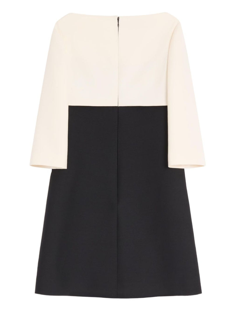 Valentino Wool and silk mini dress Variant 1 | Urbalenti™ NYC