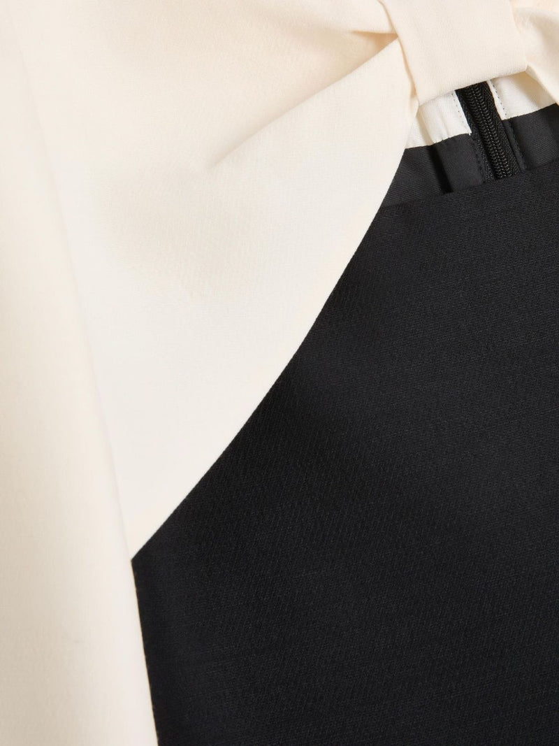 Valentino Wool and silk mini dress Variant 1 | Urbalenti™ NYC