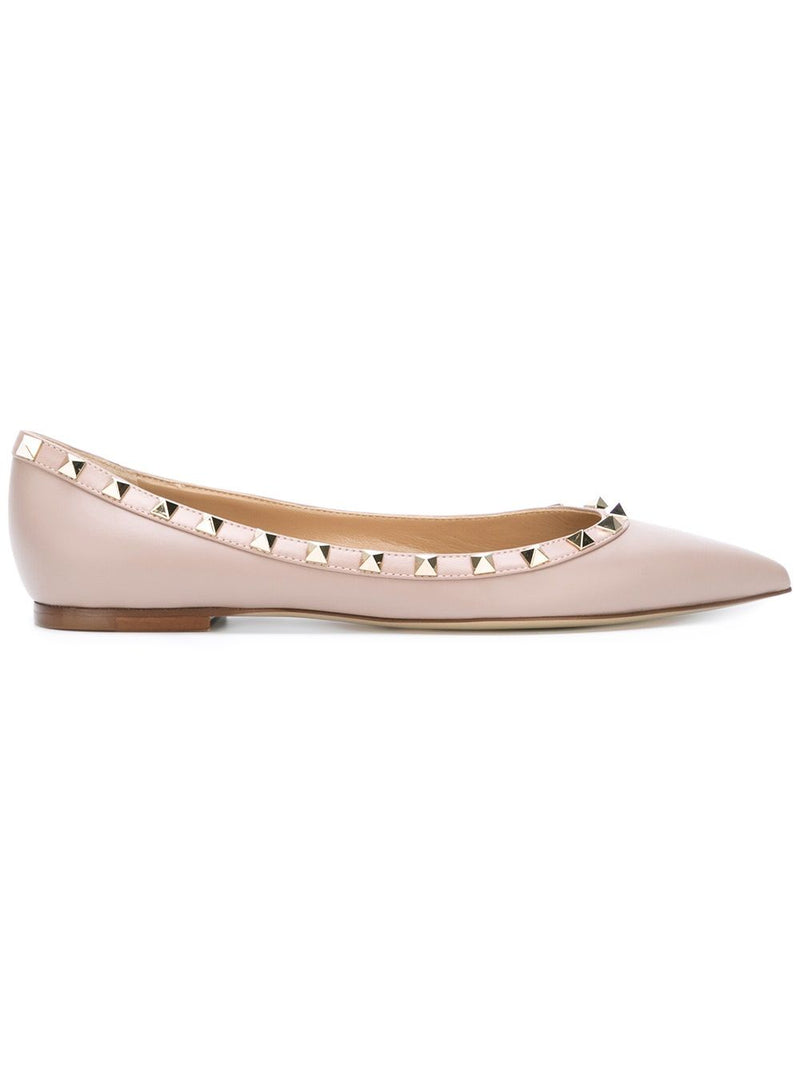 Valentino Garavani Valentino Garavani Rockstud ballet flats