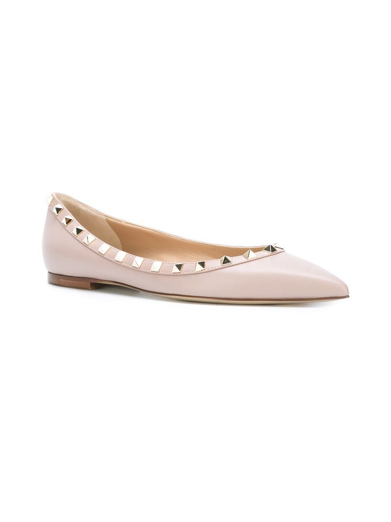 Valentino Garavani Valentino Garavani Rockstud ballet flats