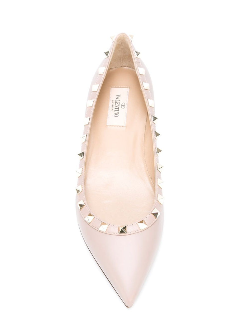 Valentino Garavani Valentino Garavani Rockstud ballet flats