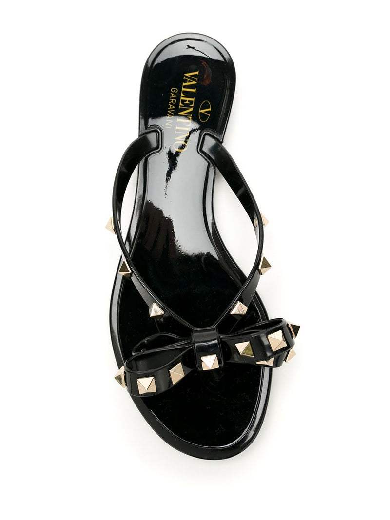 Valentino Garavani Rockstud Rubber Slipper | Urbalenti Variant 1 | Urbalenti™ NYC