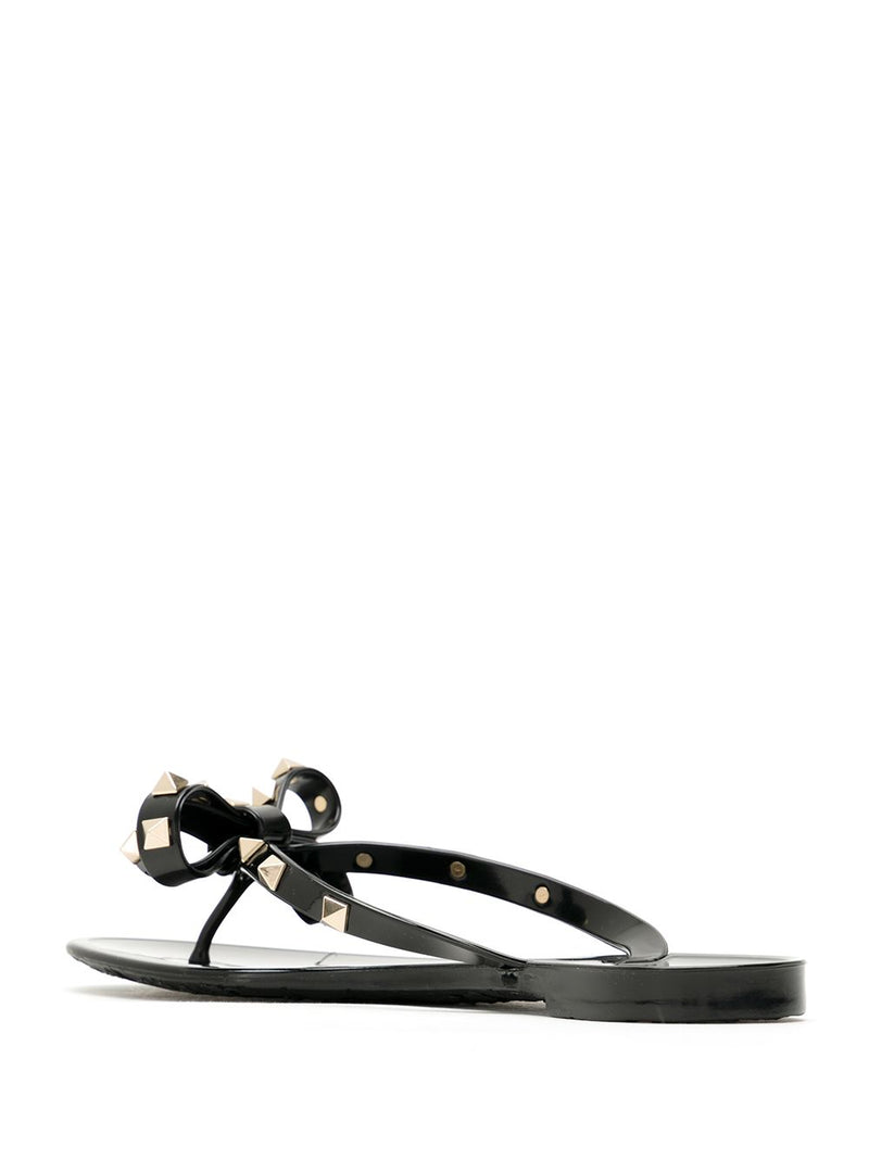Valentino Garavani Rockstud Rubber Slipper | Urbalenti Variant 1 | Urbalenti™ NYC