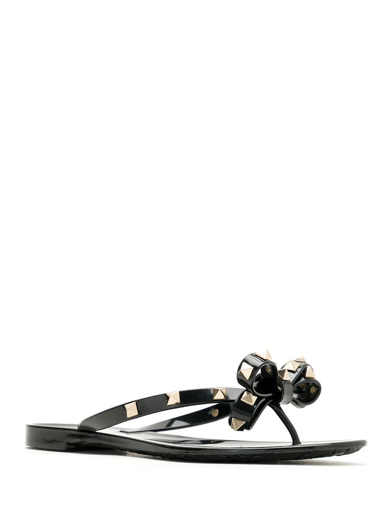 Valentino Garavani Rockstud Rubber Slipper | Urbalenti Variant 1 | Urbalenti™ NYC