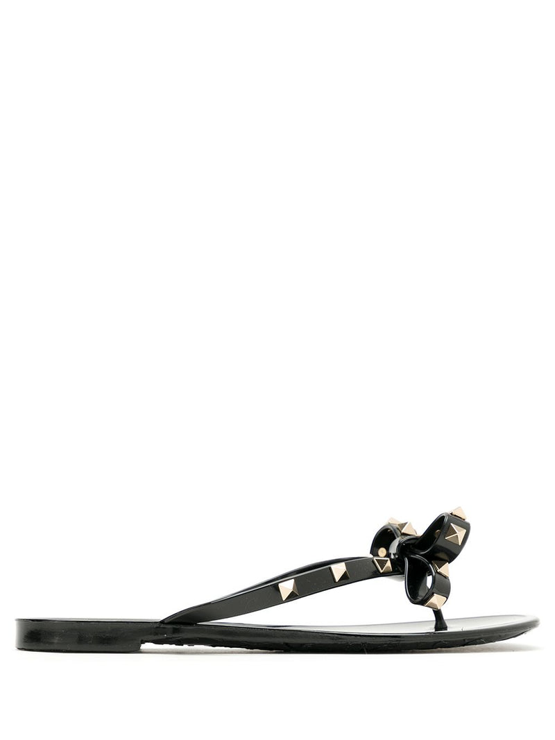 Valentino Garavani Rockstud Rubber Slipper | Urbalenti Variant 1 | Urbalenti™ NYC