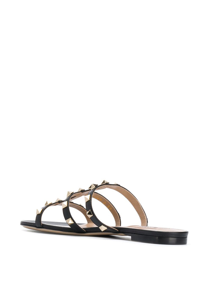 Valentino Garavani Valentino Garavani Rockstud flat slide sandals