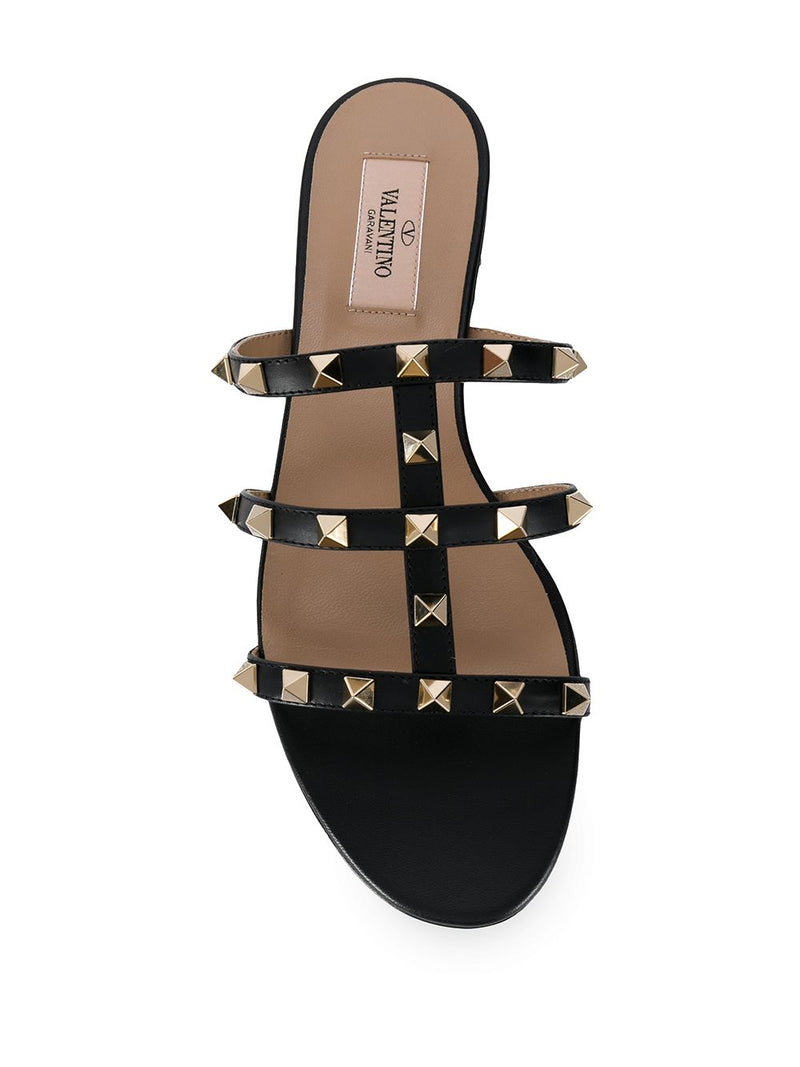 Valentino Garavani Valentino Garavani Rockstud flat slide sandals