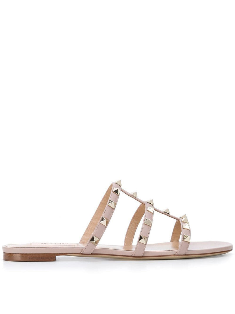 Valentino Garavani Valentino Garavani  Rockstud leather sandals