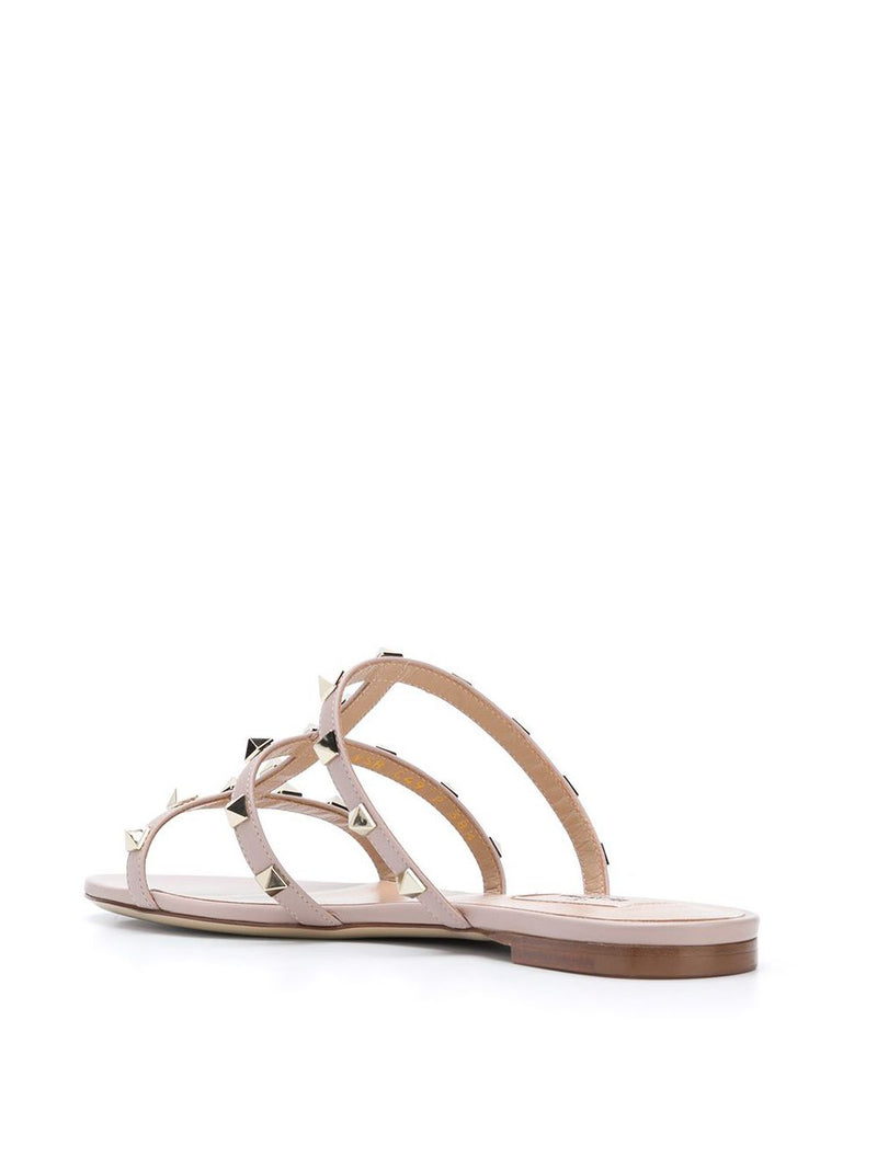 Valentino Garavani Valentino Garavani  Rockstud leather sandals