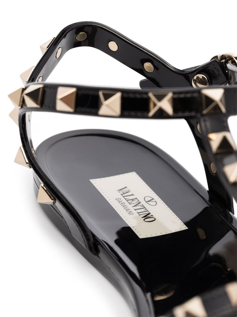Valentino Garavani Valentino Garavani Flat Rubber Sandals