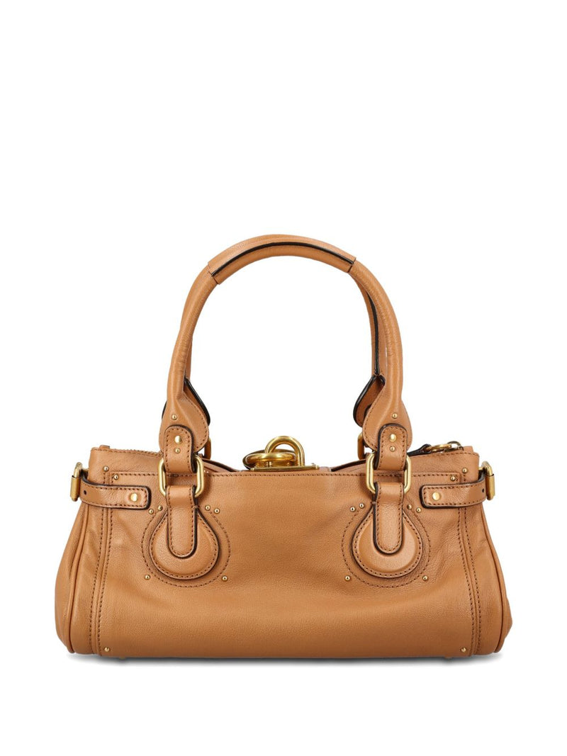 Chloé Paddington Bag In Grained Leather | Urbalenti™ NYC