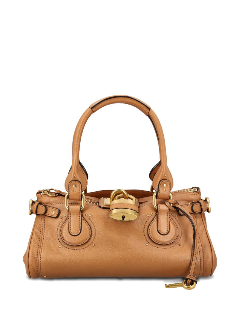 Chloé Paddington Bag In Grained Leather | Urbalenti™ NYC