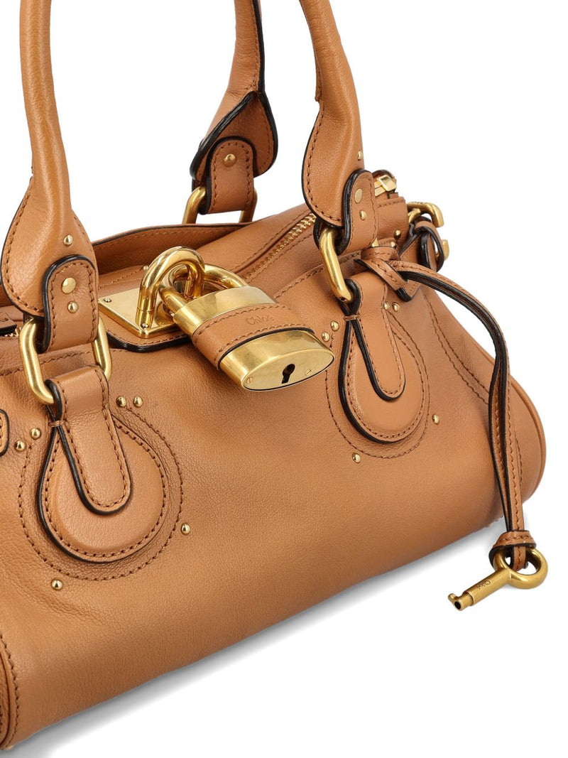 Chloé Paddington Bag In Grained Leather | Urbalenti™ NYC