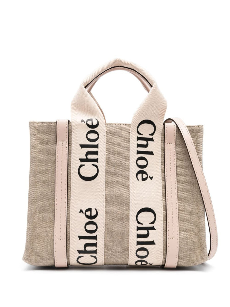 Chloé Woody Small Tote Bag | Urbalenti™ NYC