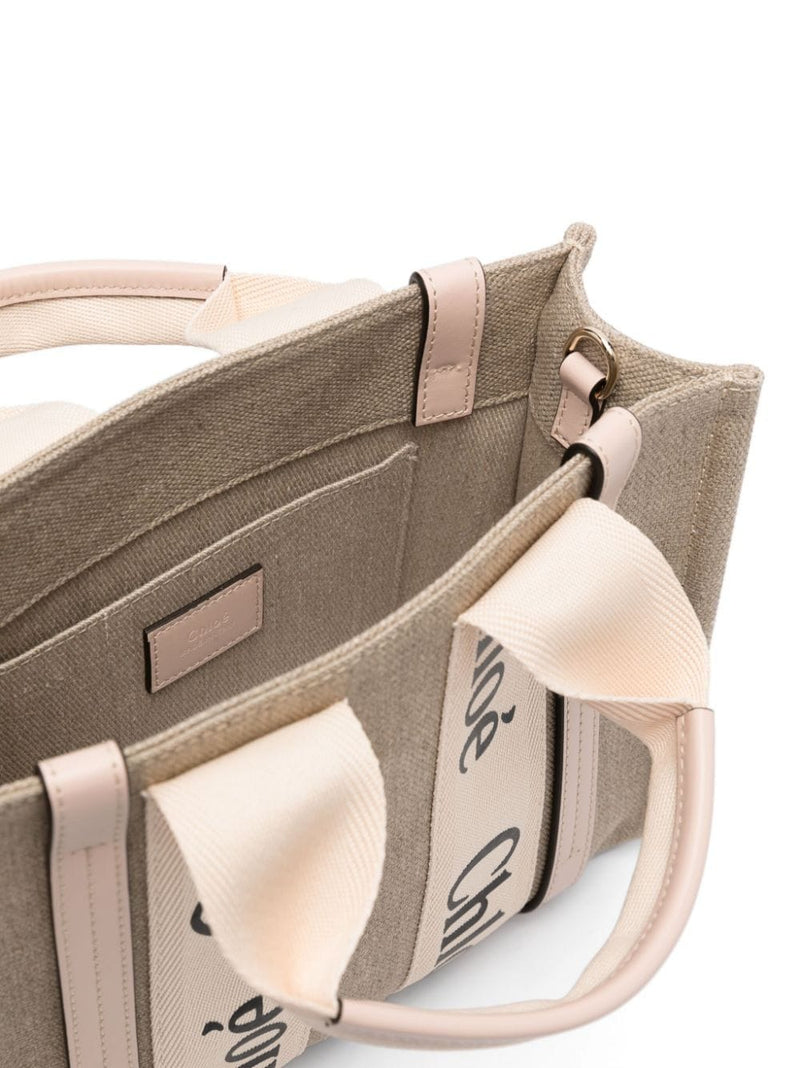 Chloé Woody Small Tote Bag | Urbalenti™ NYC