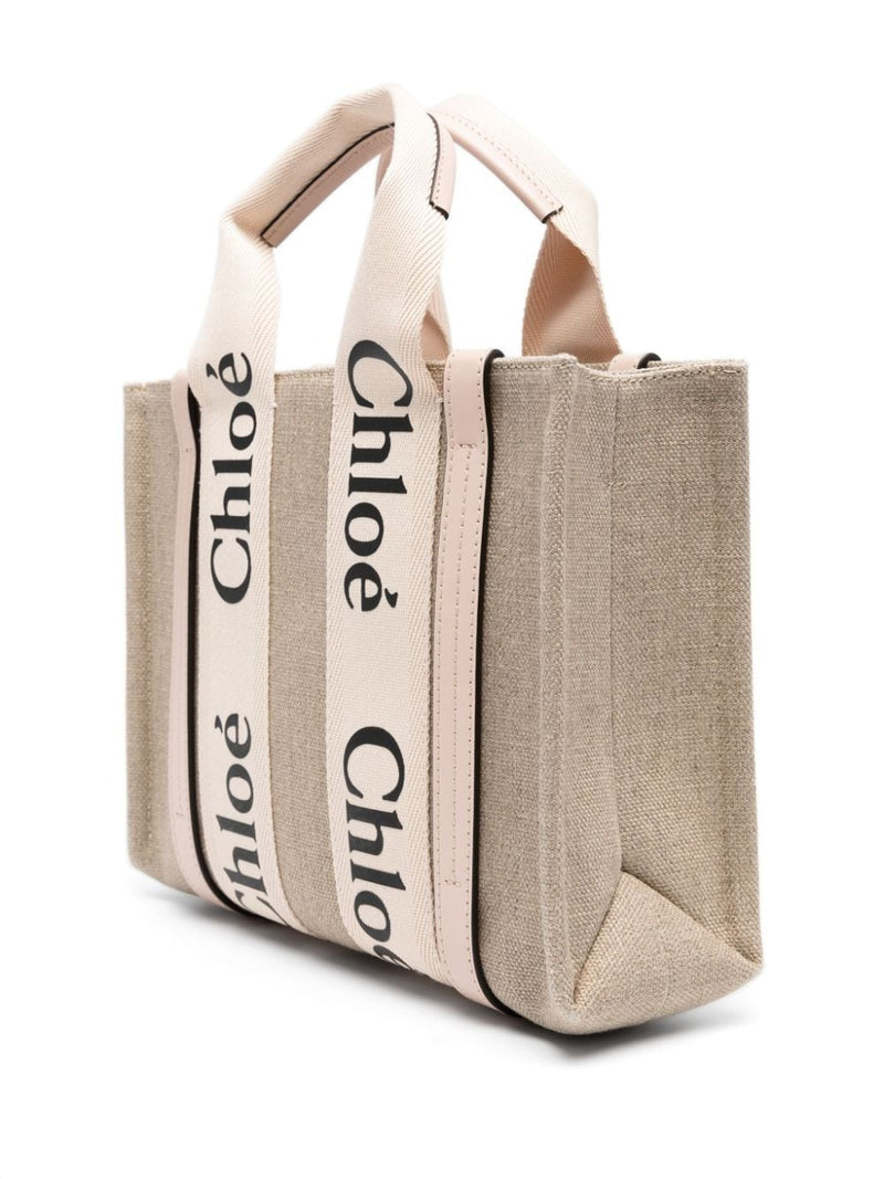 Chloé Woody Small Tote Bag | Urbalenti™ NYC