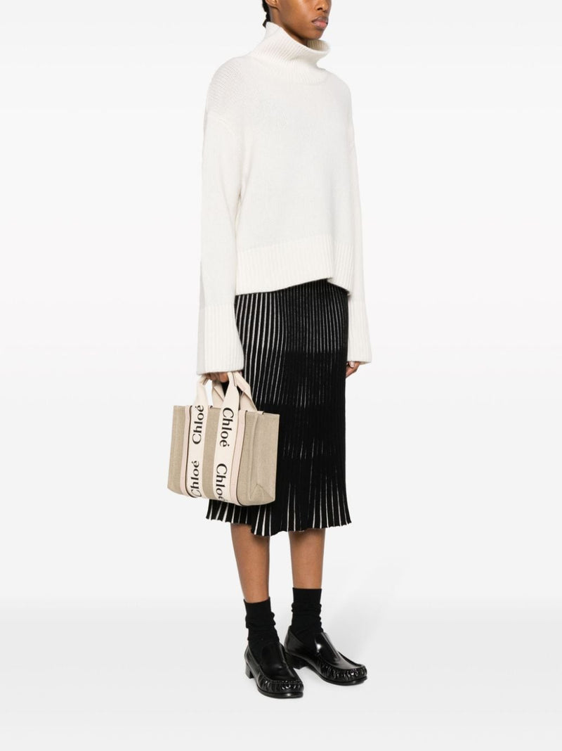 Chloé Woody Small Tote Bag | Urbalenti™ NYC