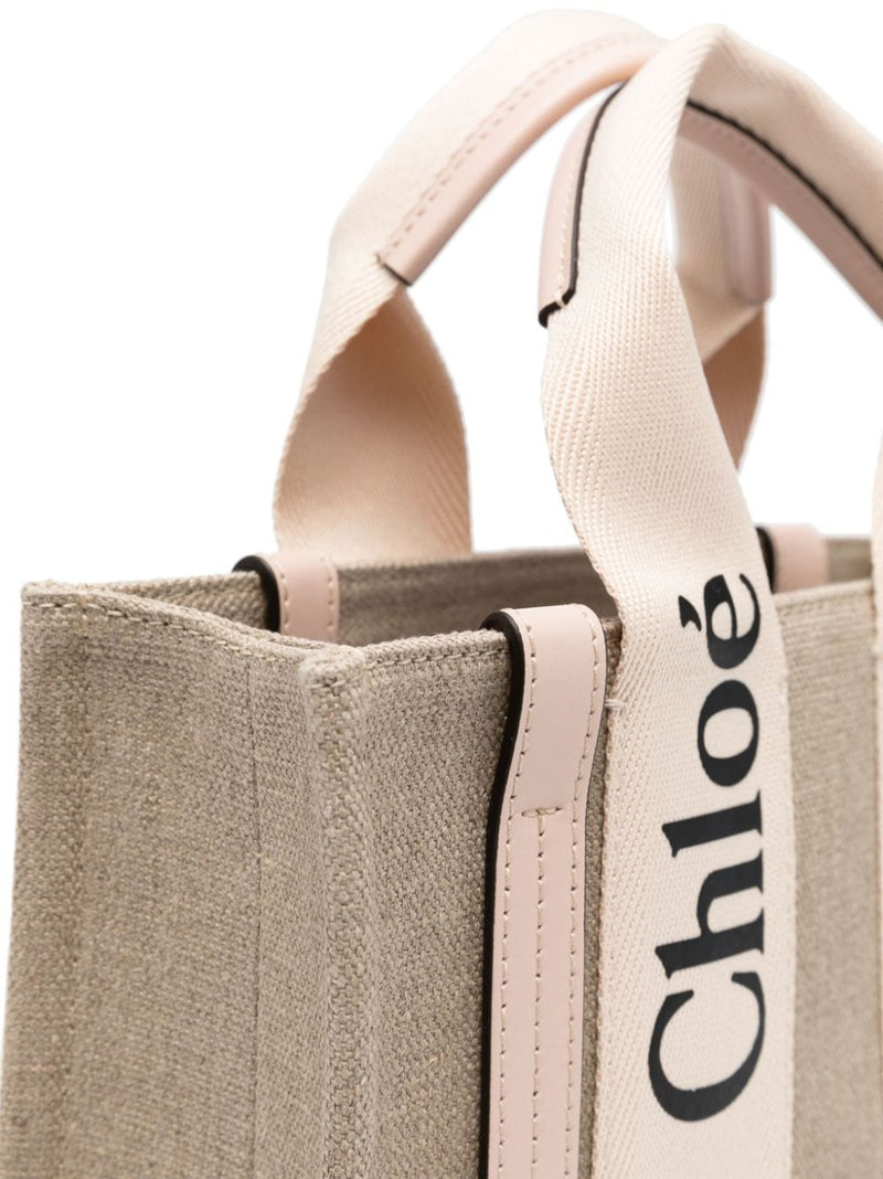 Chloé Woody Small Tote Bag | Urbalenti™ NYC