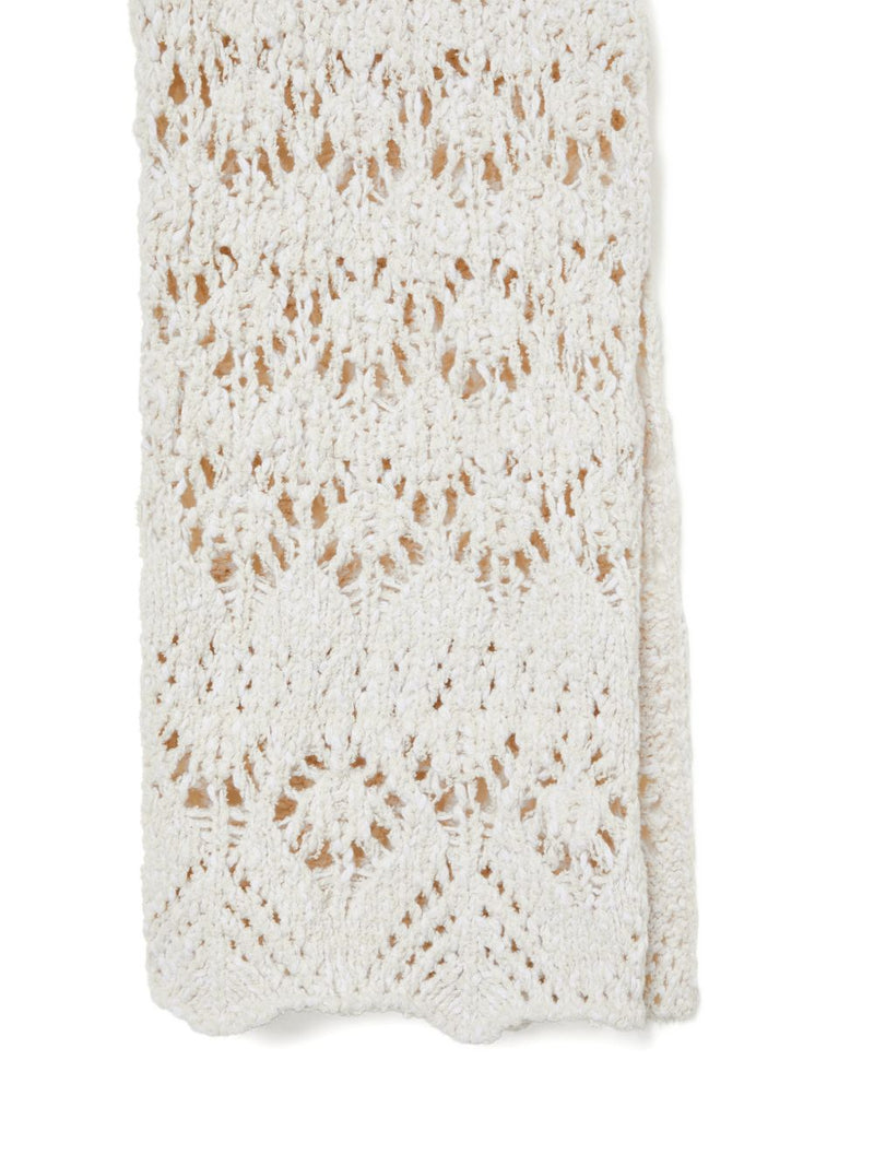 Alanui Alanui Lagoon Romance cotton trousers