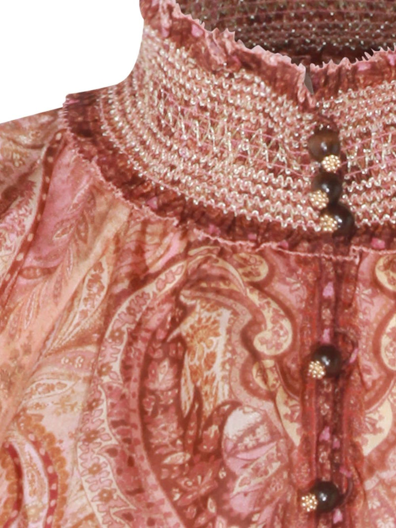 Zimmermann Zimmermann Wanderlust silk blouse