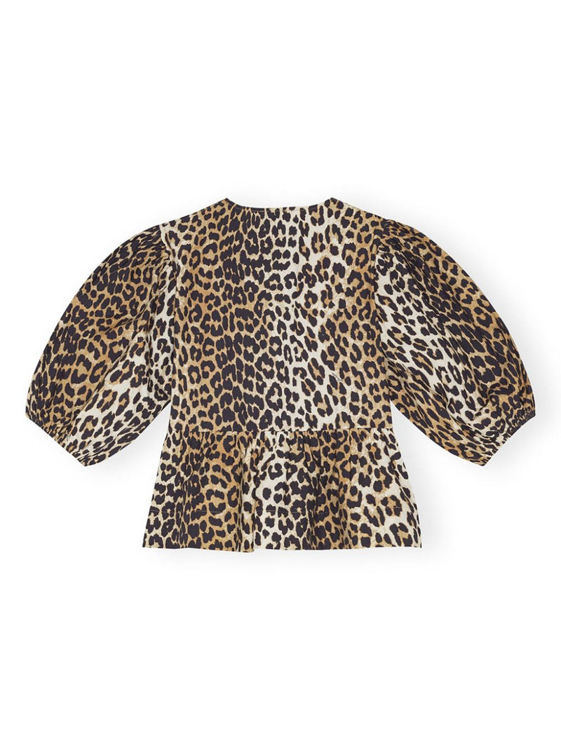Ganni Ganni Organic cotton blouse