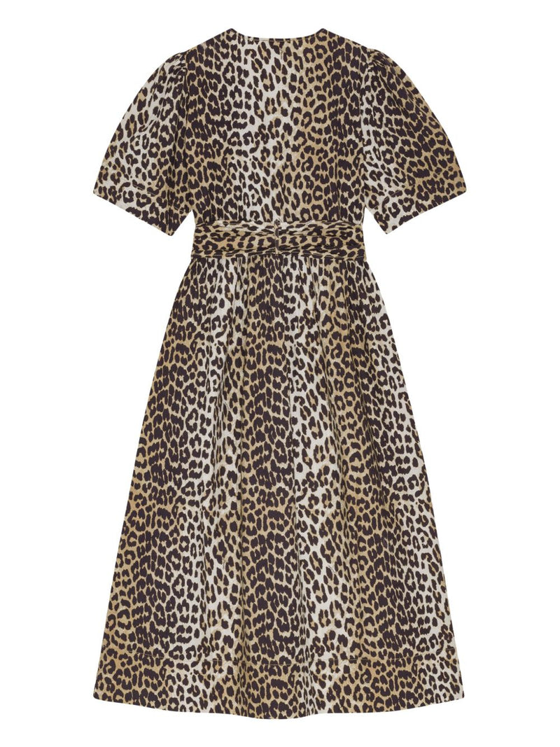 Ganni Ganni Organic cotton midi dress