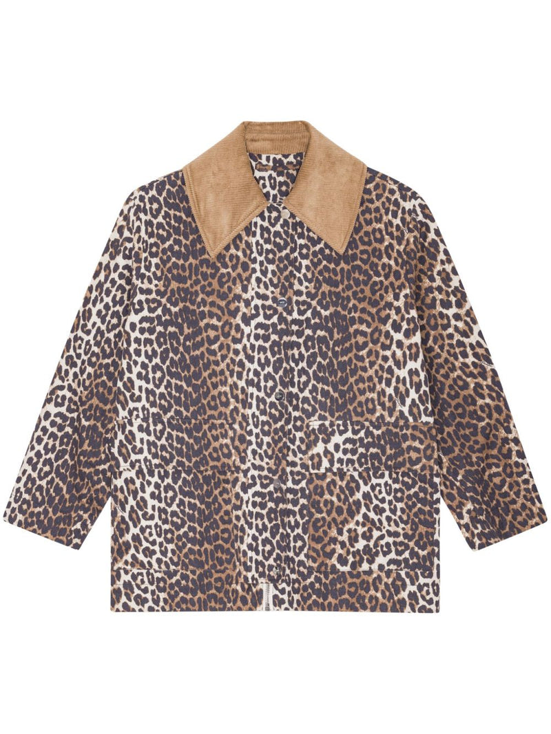 Ganni Ganni Organic cotton jacket