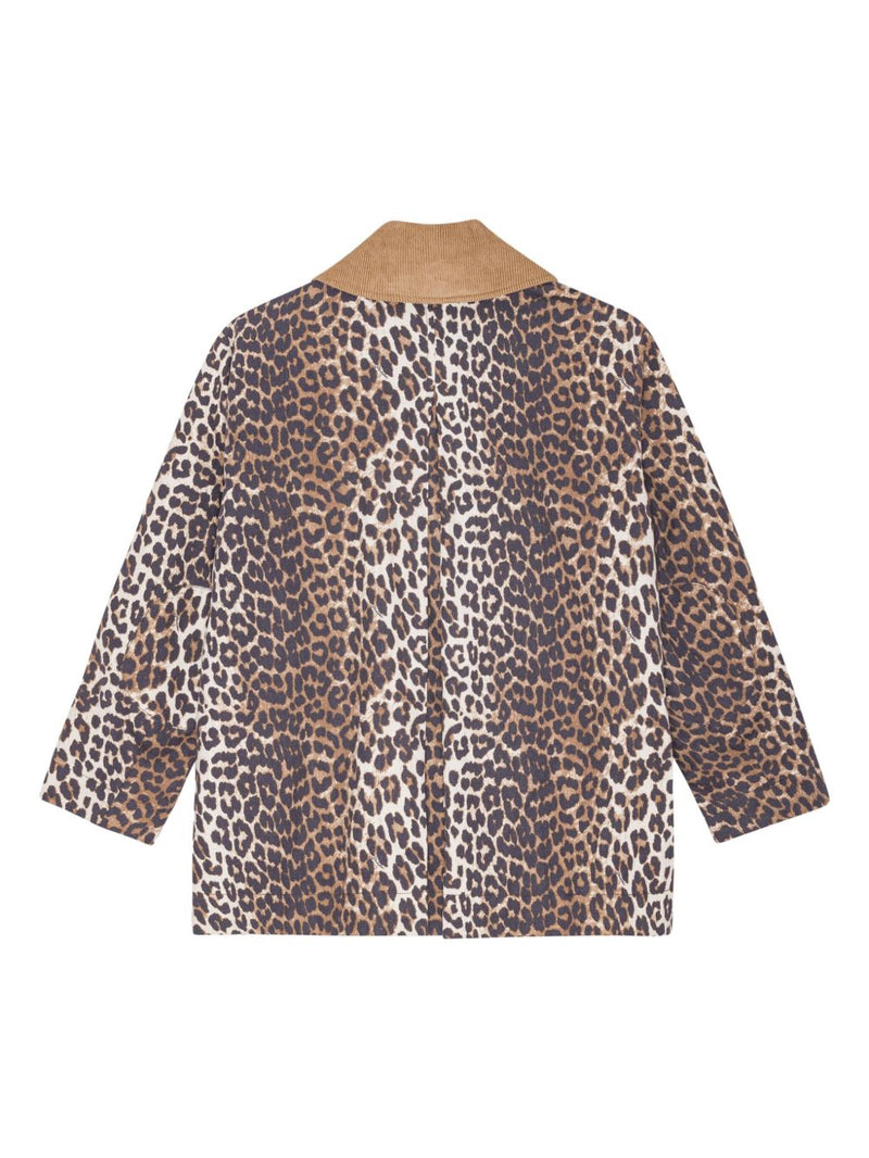 Ganni Ganni Organic cotton jacket