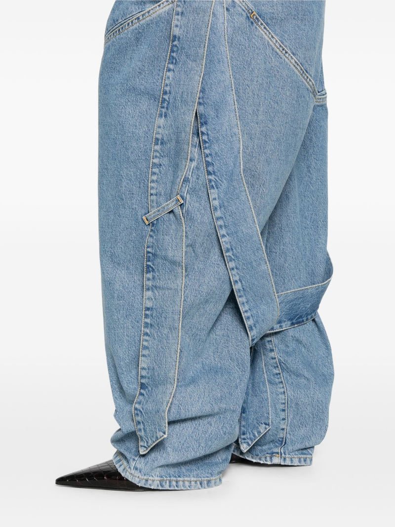 The Attico Denim cotton jeans | Urbalenti™ NYC