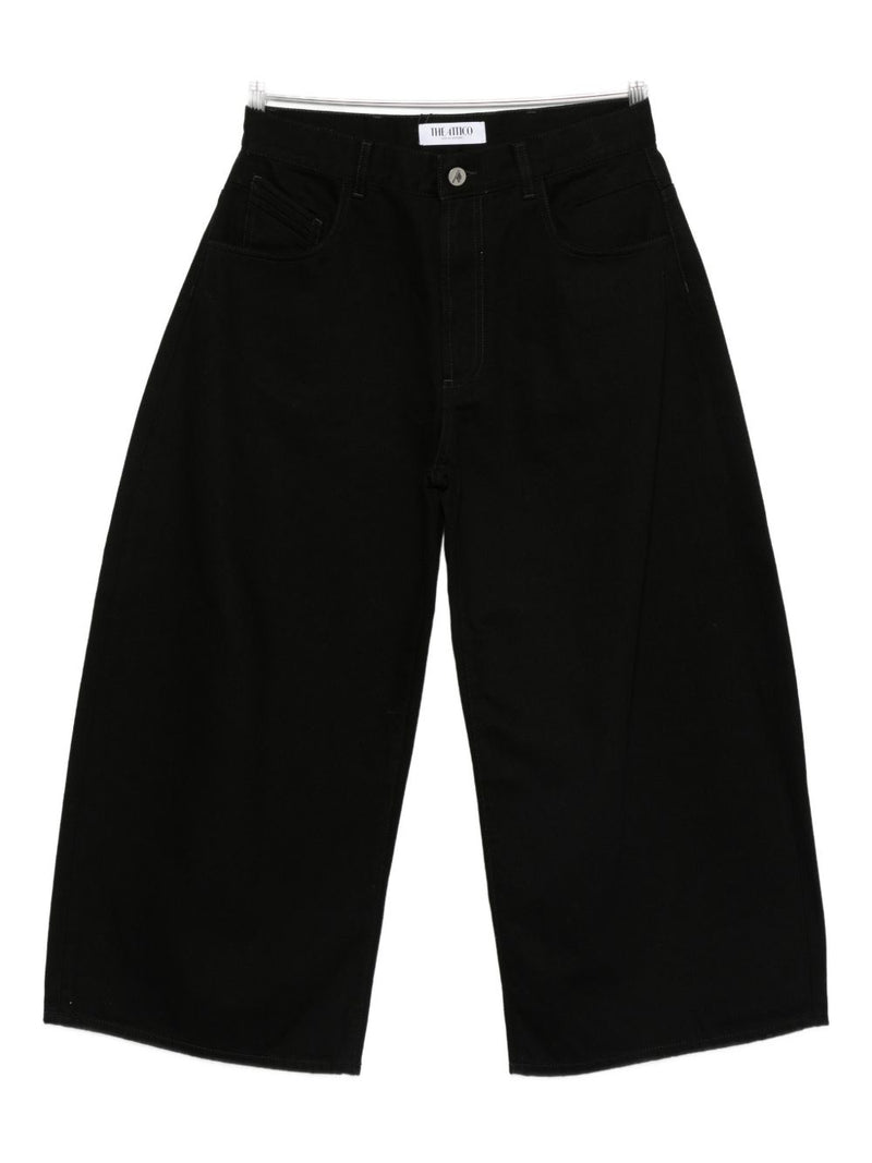 The Attico Denim cotton jeans | Urbalenti™ NYC