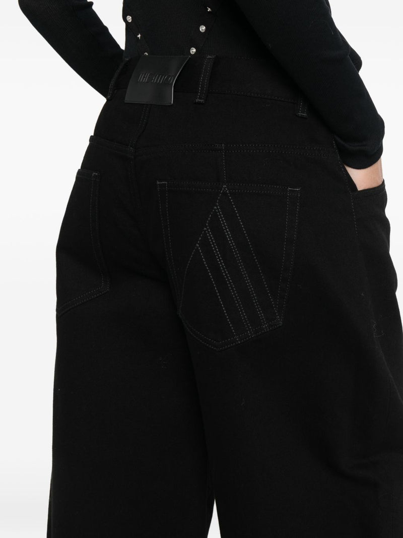 The Attico Denim cotton jeans | Urbalenti™ NYC
