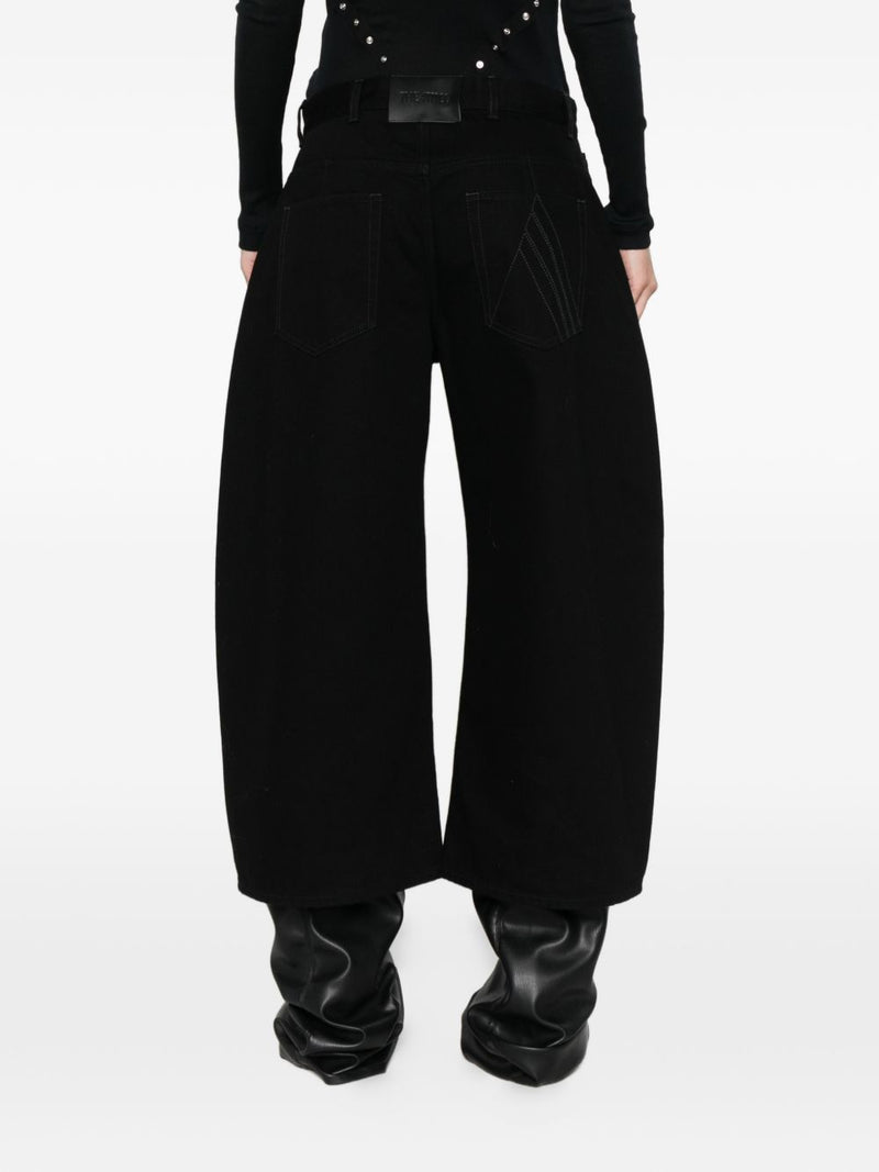The Attico Denim cotton jeans | Urbalenti™ NYC