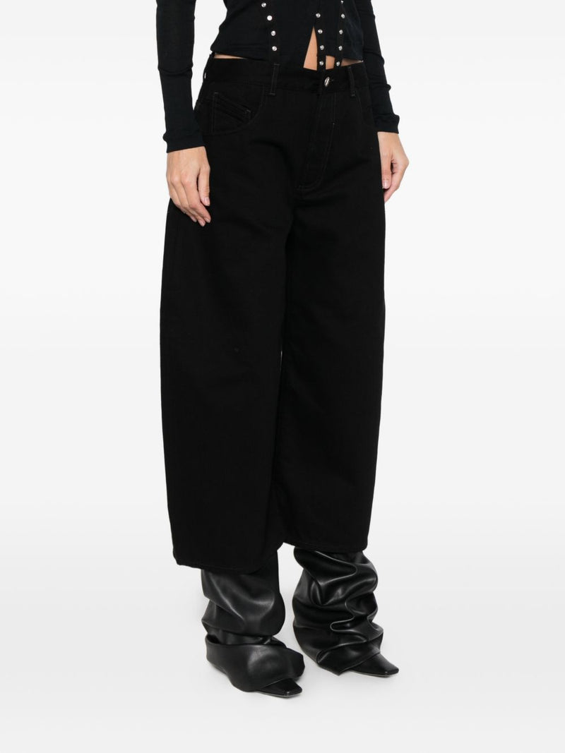 The Attico Denim cotton jeans | Urbalenti™ NYC