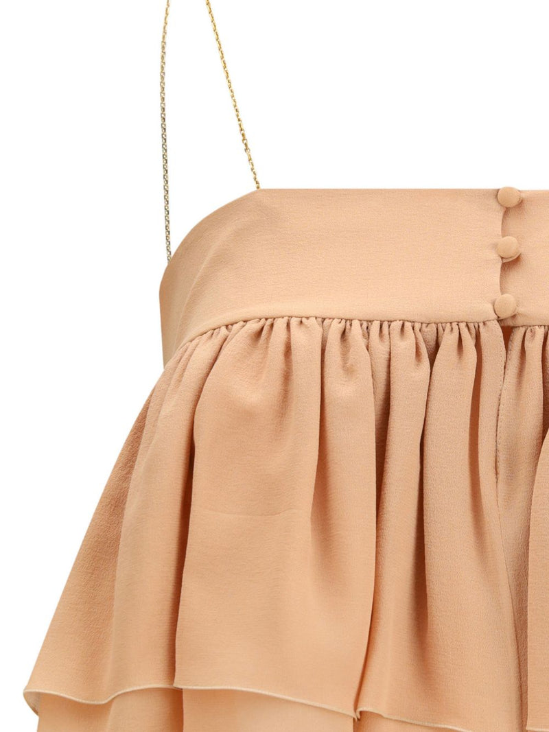 Chloé ChloÃ© Silk top | Urbalenti™ NYC