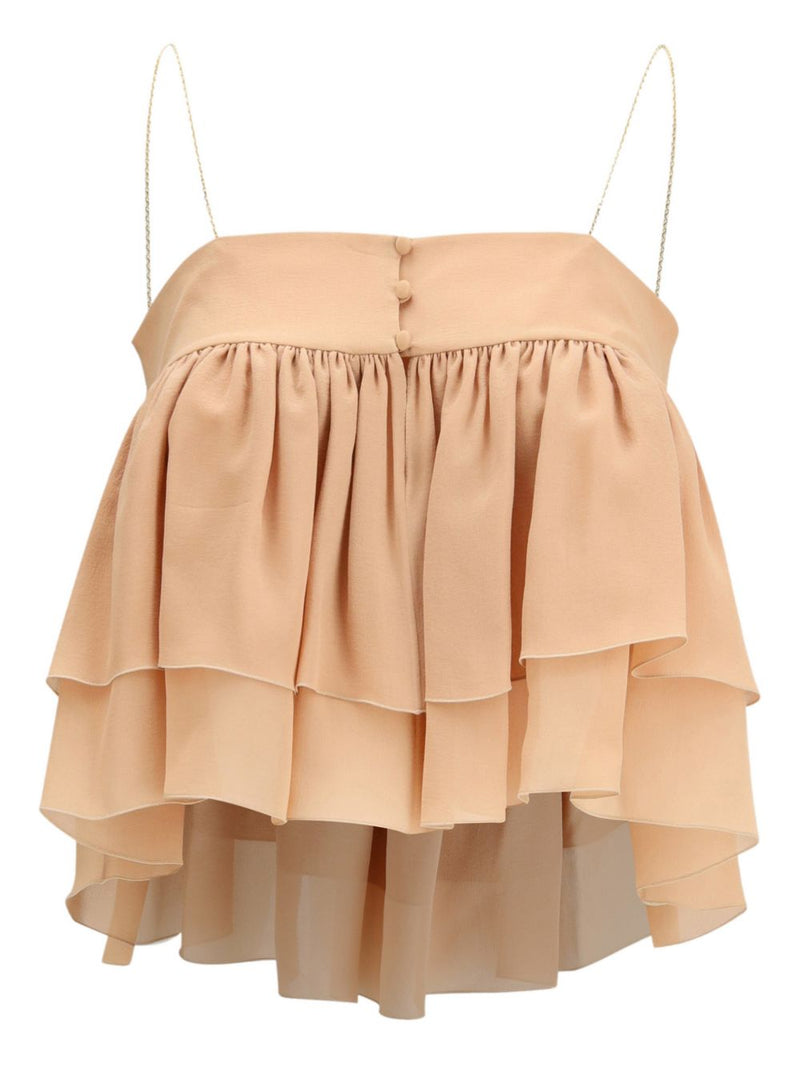 Chloé ChloÃ© Silk top | Urbalenti™ NYC