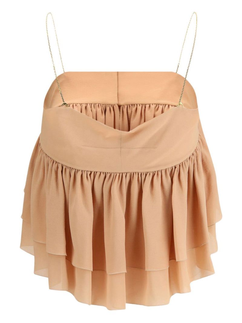 Chloé ChloÃ© Silk top | Urbalenti™ NYC