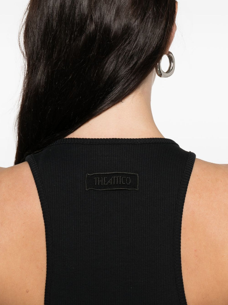 The Attico Feathered mini dress | Urbalenti™ NYC