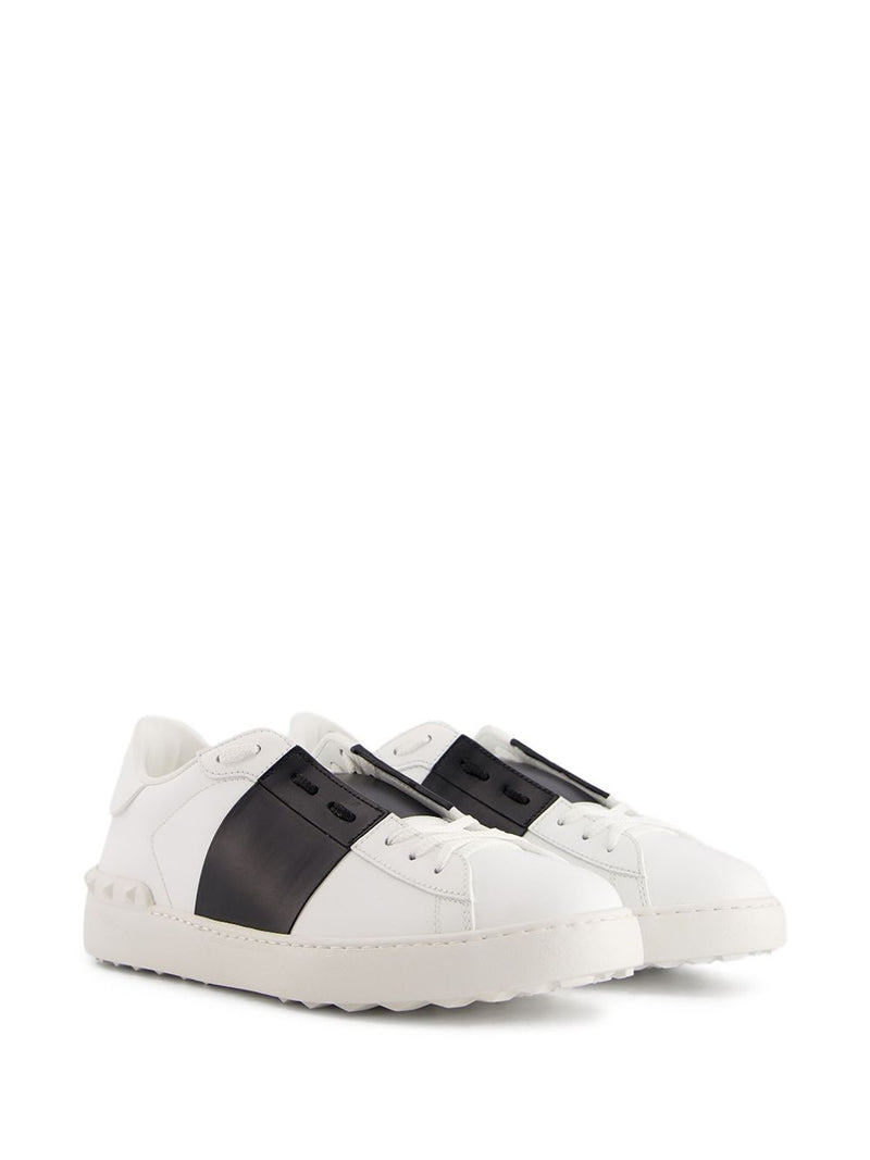 Valentino Garavani Valentino Garavani Open leather sneakers