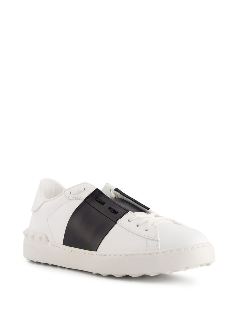 Valentino Garavani Valentino Garavani Open leather sneakers