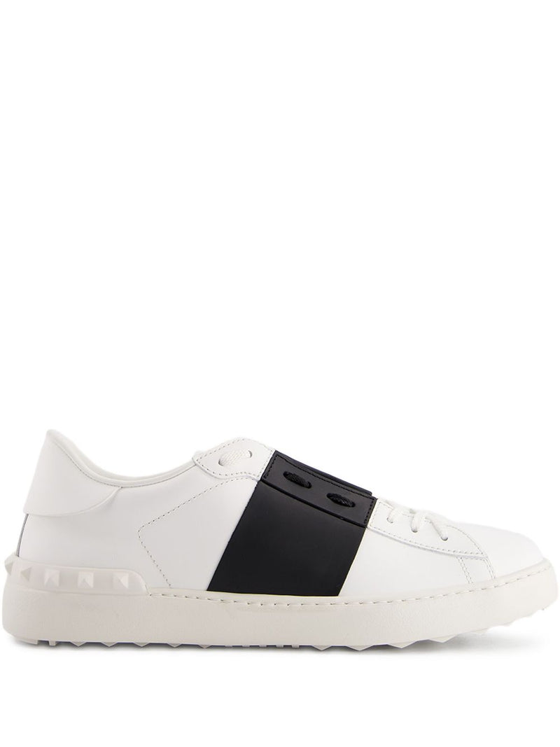 Valentino Garavani Valentino Garavani Open leather sneakers