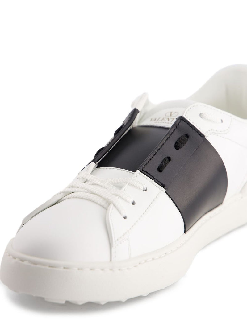 Valentino Garavani Valentino Garavani Open leather sneakers