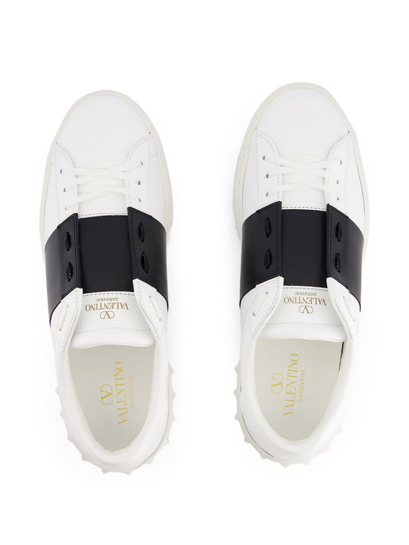 Valentino Garavani Valentino Garavani Open leather sneakers