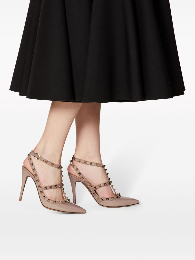 Valentino Garavani Valentino Garavani Rockstud Caged Pump 100Mm