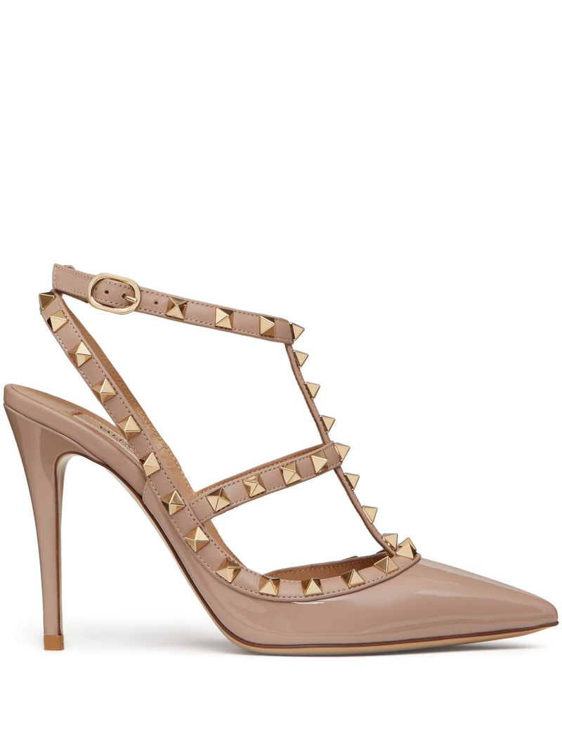 Valentino Garavani Valentino Garavani Rockstud Caged Pump 100Mm
