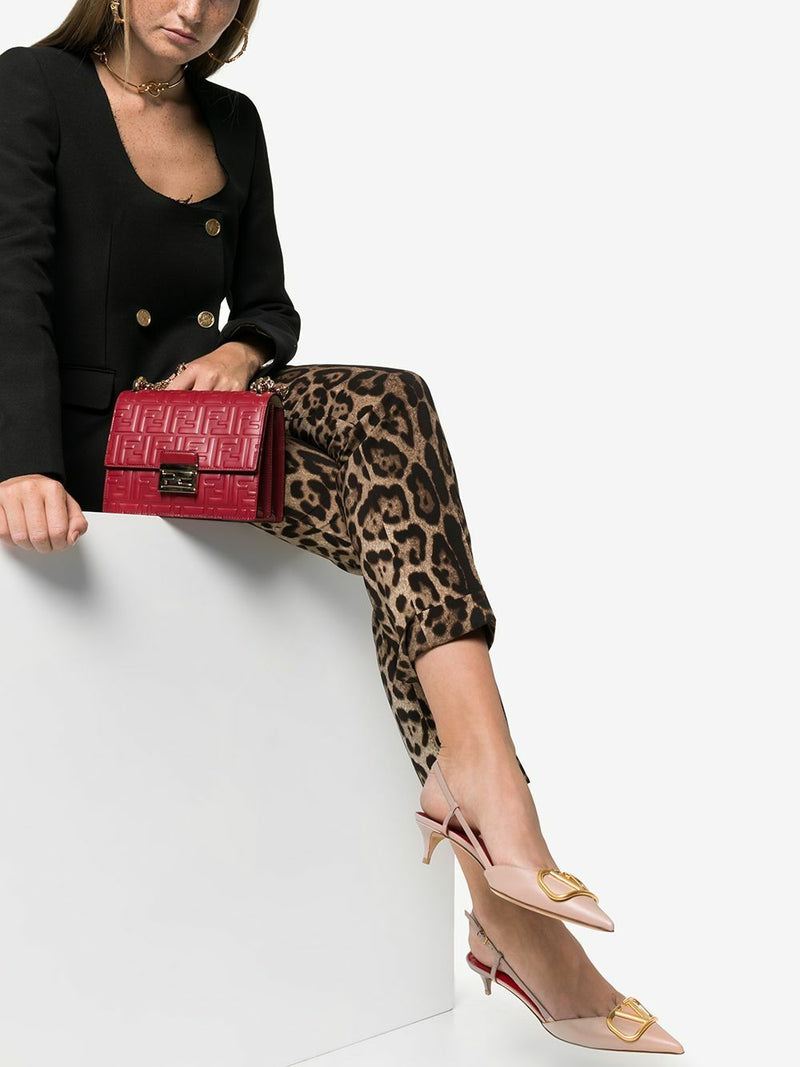 Valentino Garavani Valentino Garavani VLogo Signature pumps with 40mm back strap