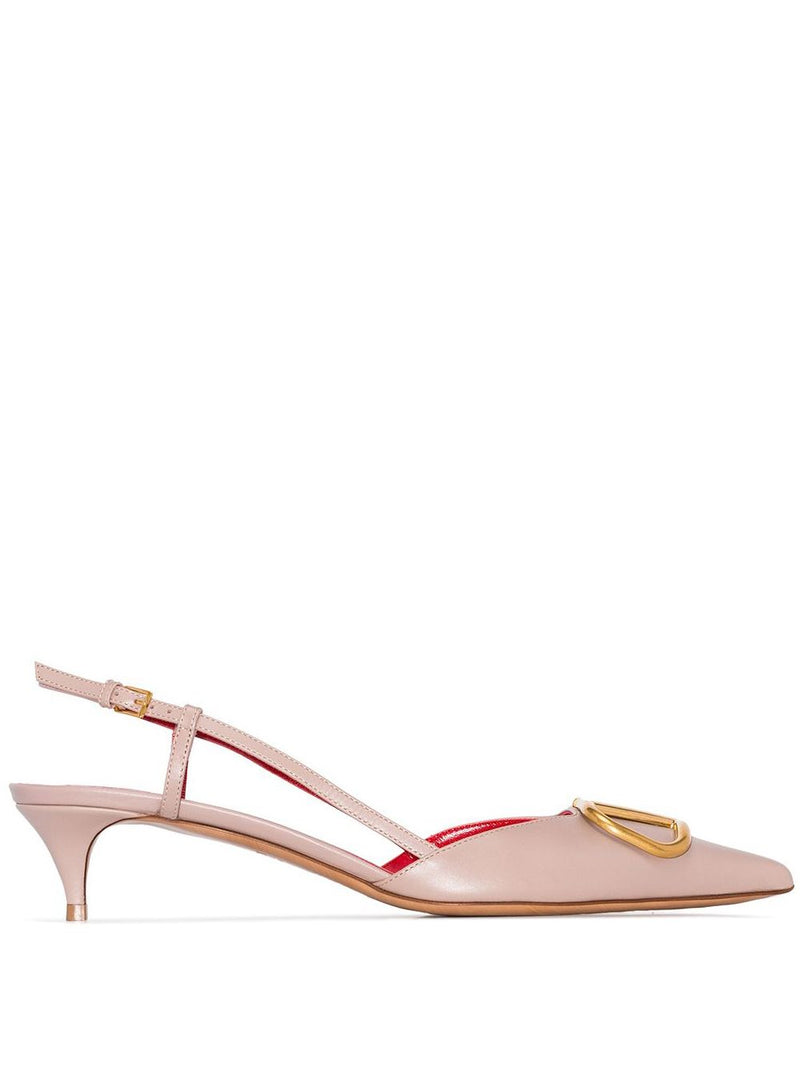 Valentino Garavani Valentino Garavani VLogo Signature pumps with 40mm back strap