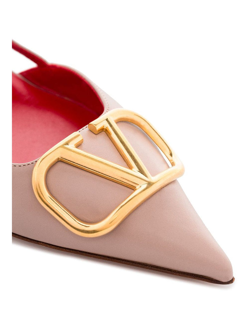 Valentino Garavani Valentino Garavani VLogo Signature pumps with 40mm back strap