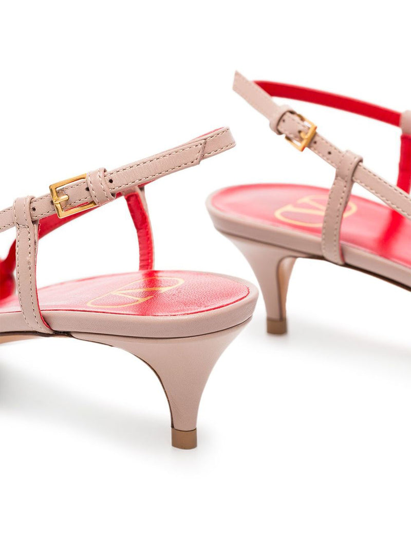 Valentino Garavani Valentino Garavani VLogo Signature pumps with 40mm back strap